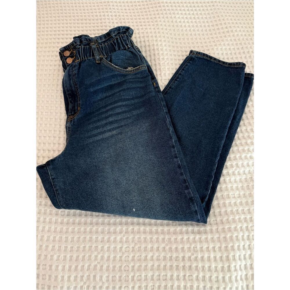 Wild Fable High-Waist Dark Blue Denim Jeans